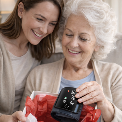 Tryggpuls - Mät blodtrycket hemma