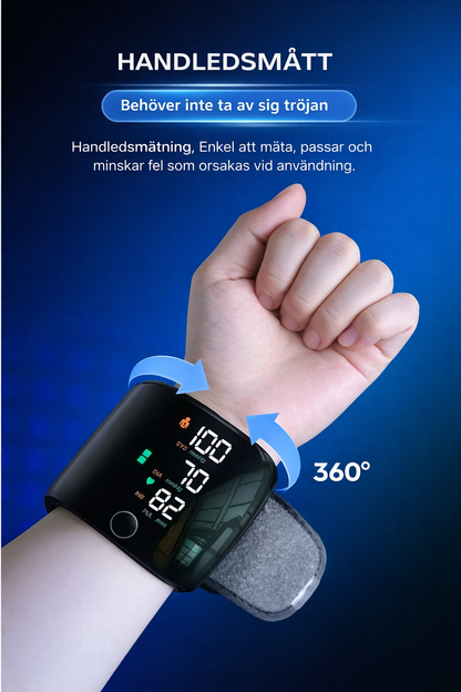 Tryggpuls - Mät blodtrycket hemma